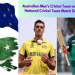 pakistan national cricket team vs australian men’s cricket team timeline
