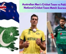 pakistan national cricket team vs australian men’s cricket team timeline