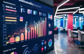 Bouncemediagroup .com Social Stat