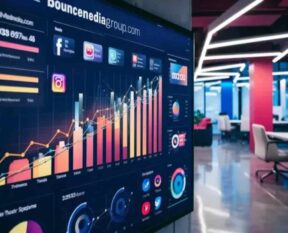 Bouncemediagroup .com Social Stat