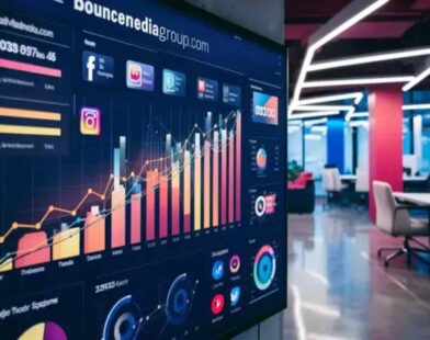 Bouncemediagroup .com Social Stat