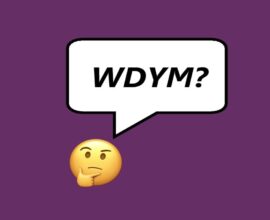 WDYM Meaning in Chat_ From Text to Context