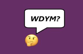 WDYM Meaning in Chat_ From Text to Context