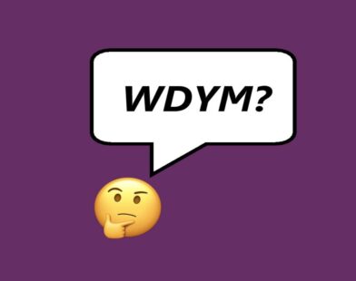 WDYM Meaning in Chat_ From Text to Context